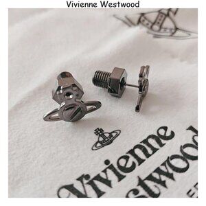 Vivienne Westwood crystal gold rhinestone extra large Bas Relief brooch